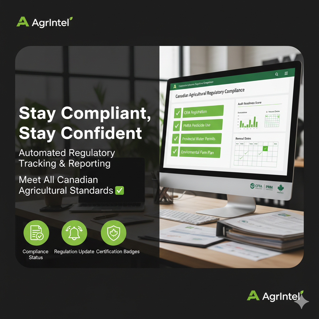 AgriIntel by Tilak Raj – AI analytics dashboard for agriculture operations